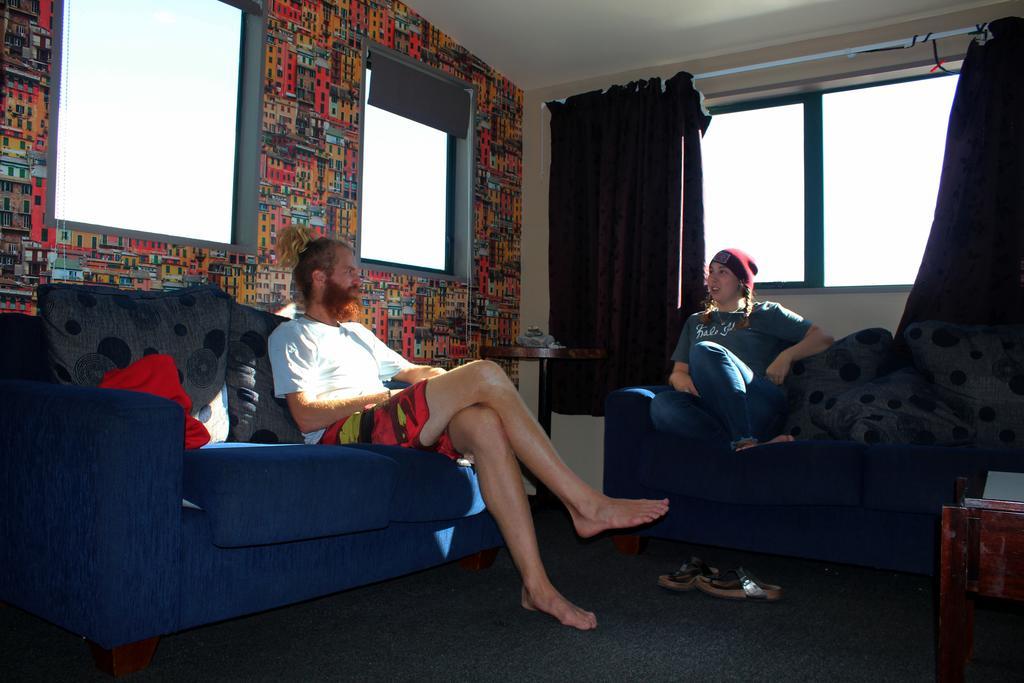 Fox Glacier Pod Hostel & Inn Bagian luar foto