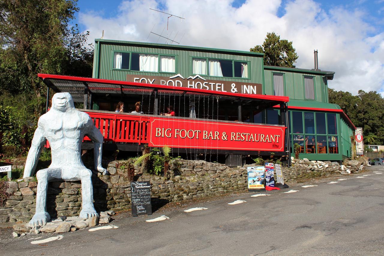 Fox Glacier Pod Hostel & Inn Bagian luar foto